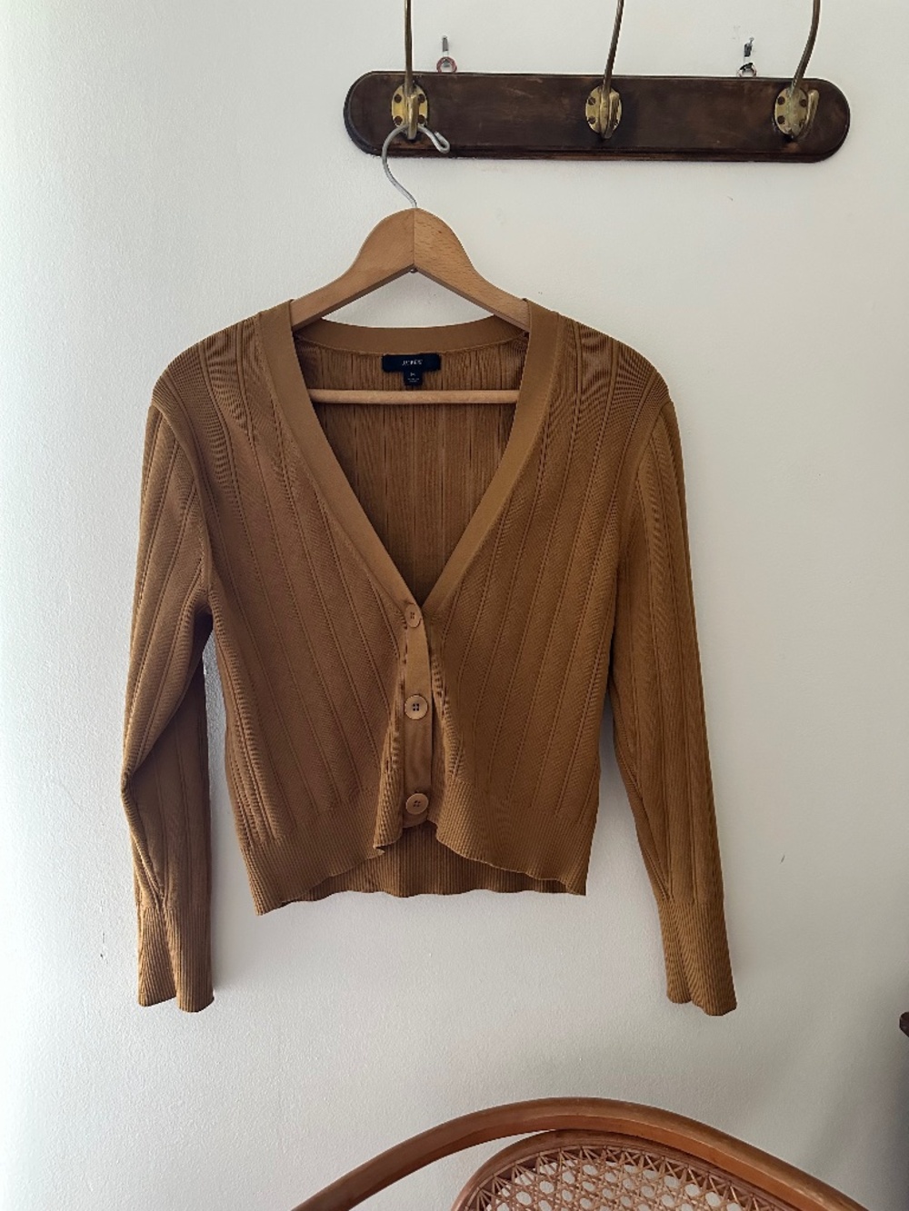 J. Crew Cropped Cardi